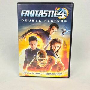 Fantastic 4 Double Feature DVD Marvel Movies